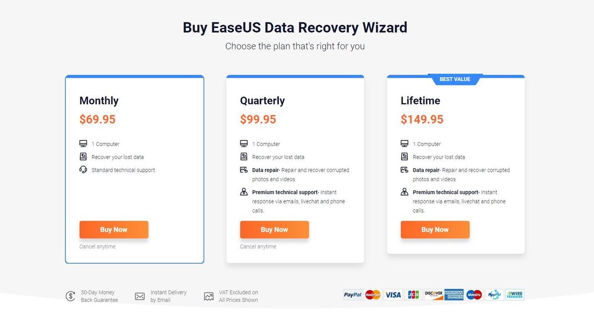 Easeus Data Recovery Wizard Pro Review Techradar 27936 Hot Sex Picture