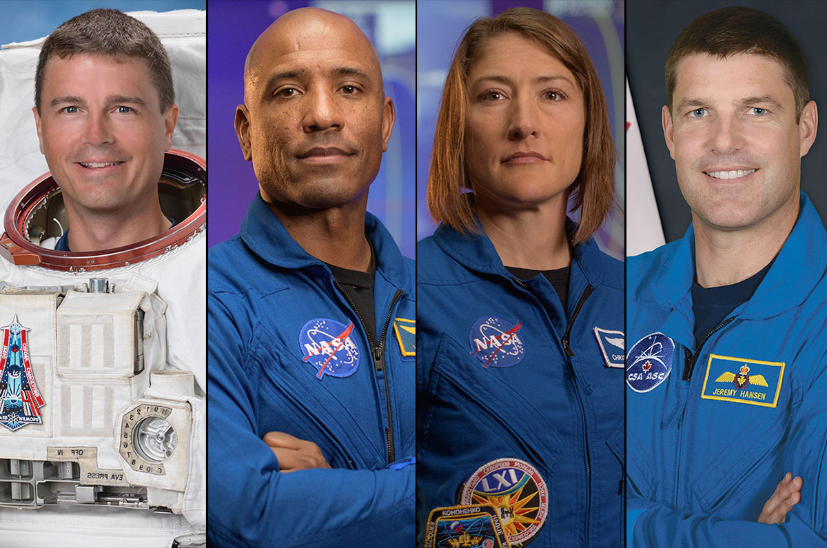 Four for the moon! NASA names Artemis 2 astronaut crew for 1st lunar mission since Apollo