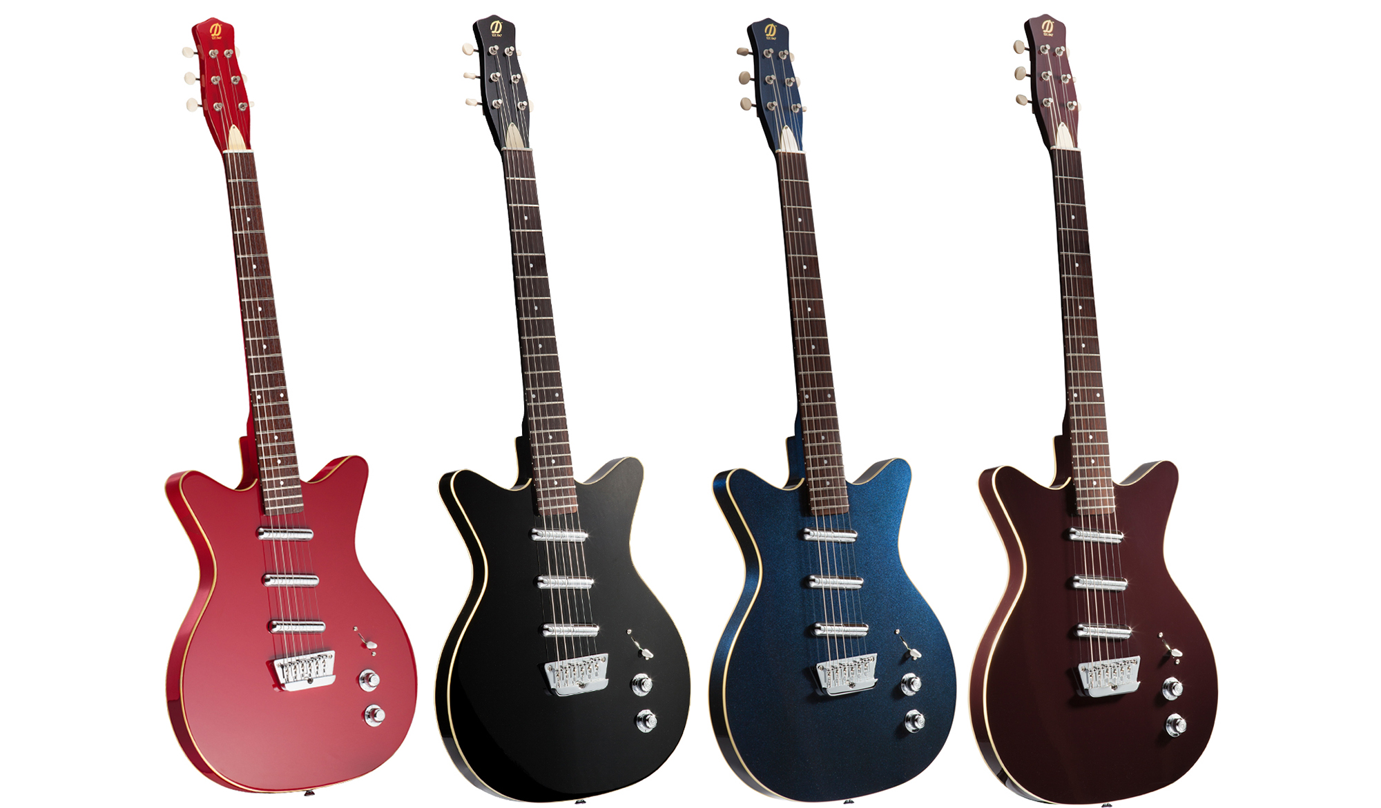 Danelectro's new '59 Triple Divine guitar adds a pickup to one of the company's classic designs thumbnail
