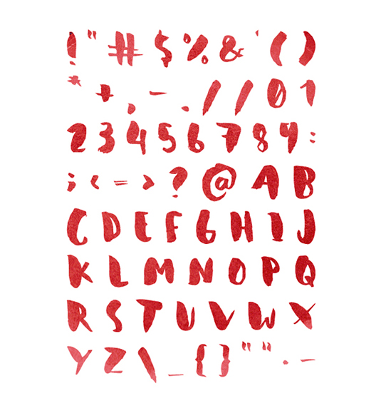 Font of the day Wendy Creative Bloq