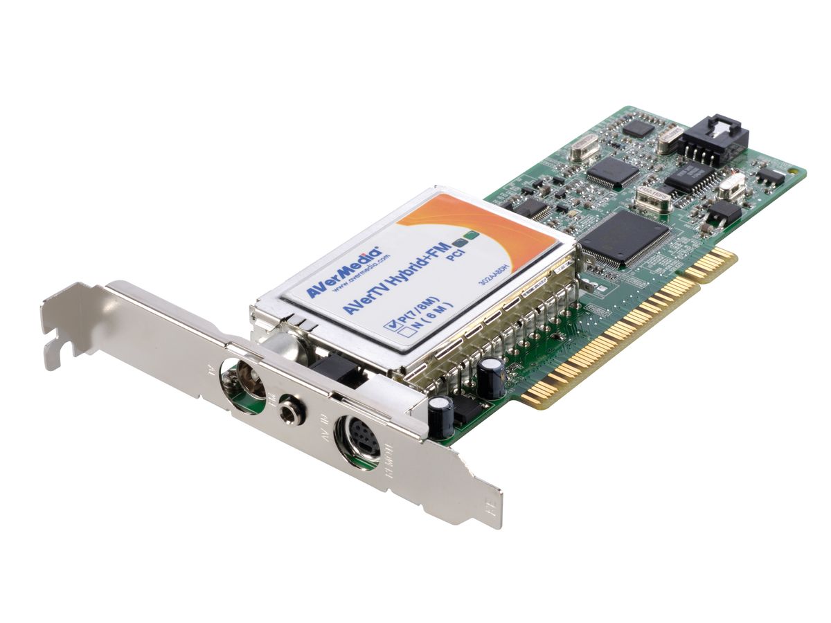 AVerMedia Hybrid FM PCI review TechRadar