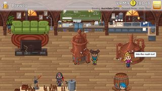 Fiz Brewery Management Game