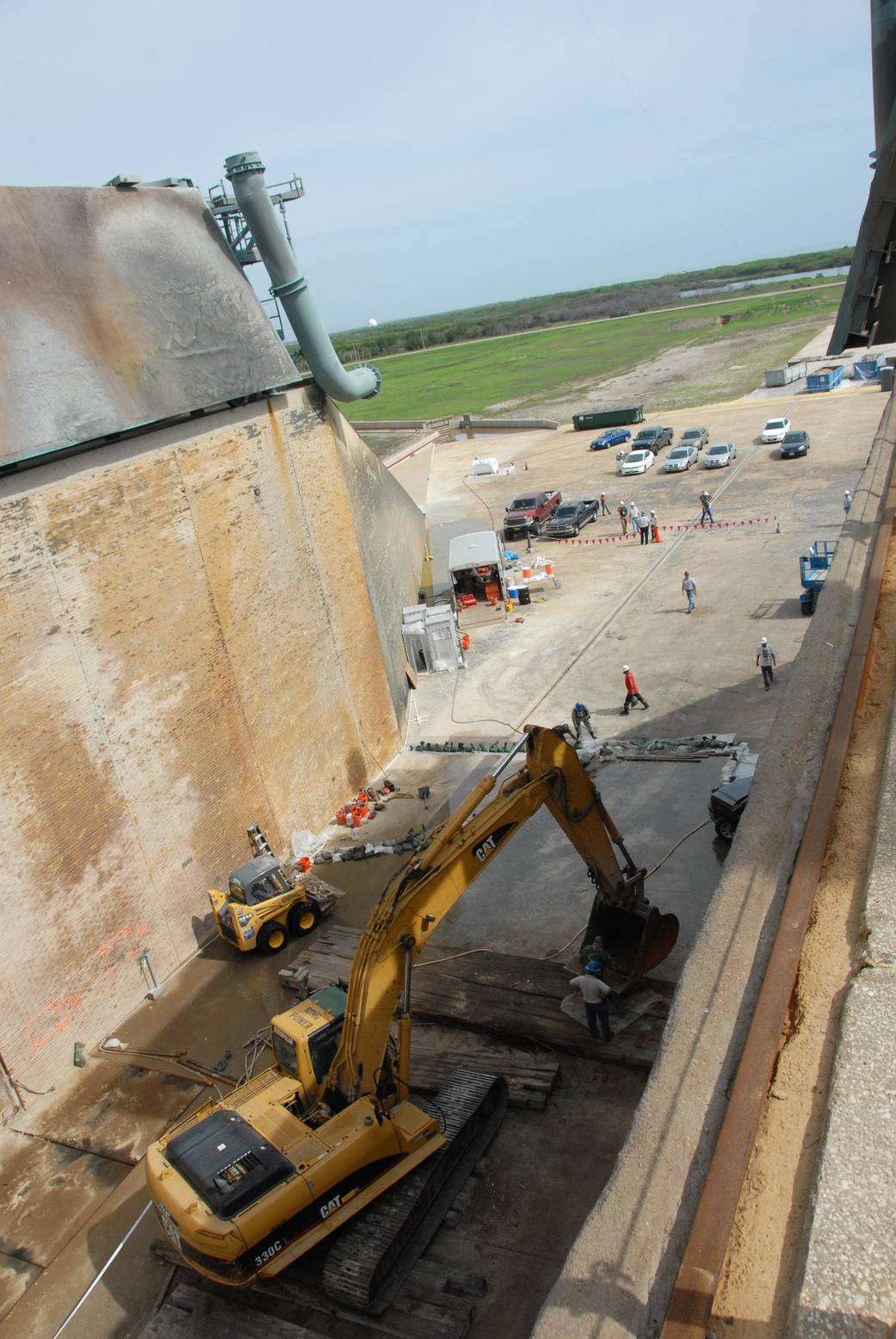 In Photos Nasa S Historic Launch Pad A From Apollo To Shuttle To