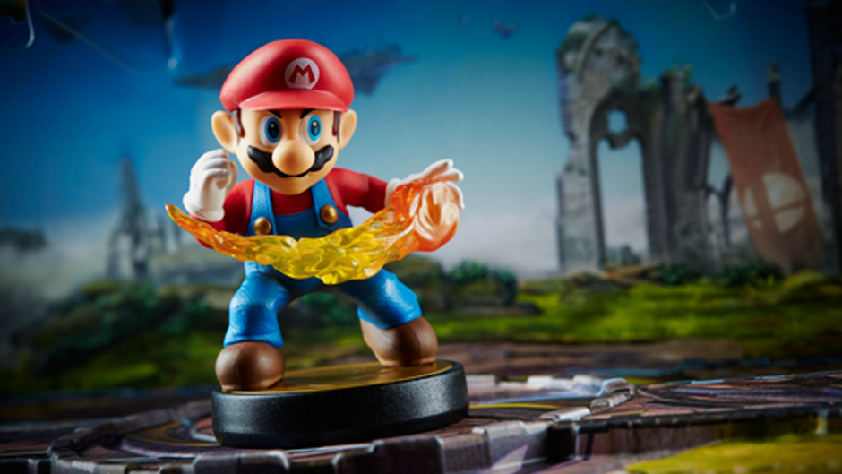 Display your amiibo beautifully with Nintendo's excellent diorama kits