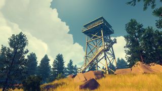 Game of the Month Feb Runner up Firewatch