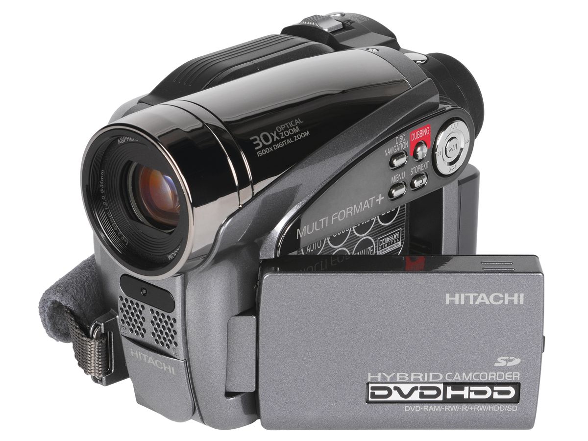 Hitachi DZ-HS500 review | TechRadar