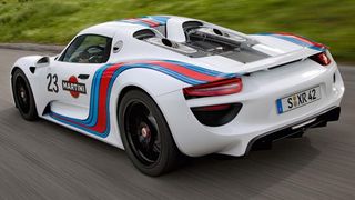 Porsche 918 Spyder
