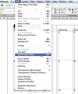 Create a calendar step 4