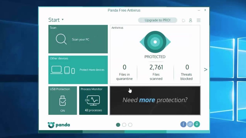 Panda Free Anti-Virus 2016