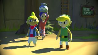 Legend of Zelda The Wind Waker HD