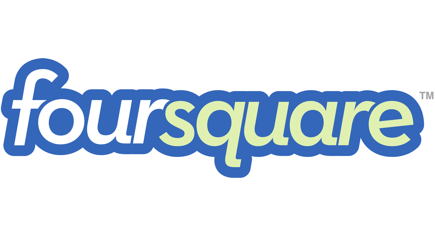 A new logo for an allnew Foursquare Creative Bloq