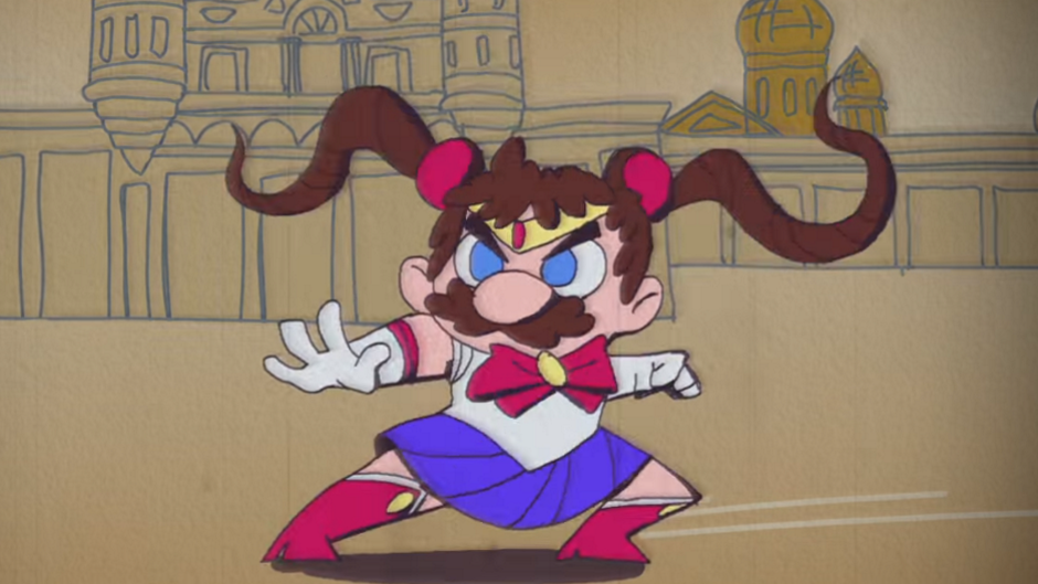 Watch the Super Smash Bros. Melee intro like you've never seen it - remade by 30+ animators