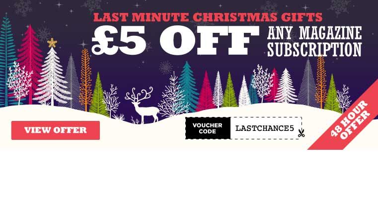 last minute christmas gift idea an awesome magazine last minute christmas gift idea an awesome magazine