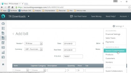 Try Wave online