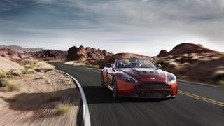 Aston Martin V12 Vantage S Roadster