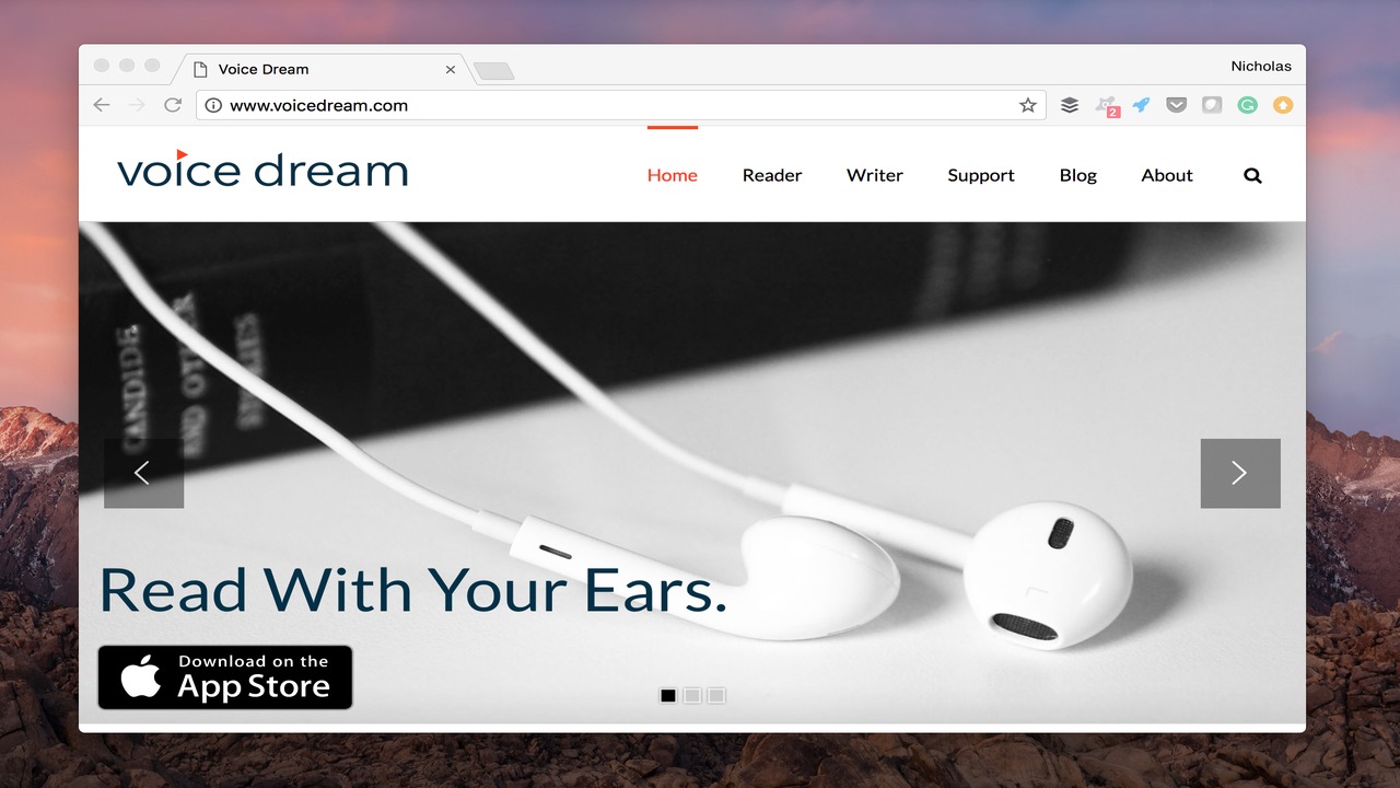 Voice Dream Reader