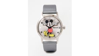 Ingersoll Disney Silver Mickey Mouse