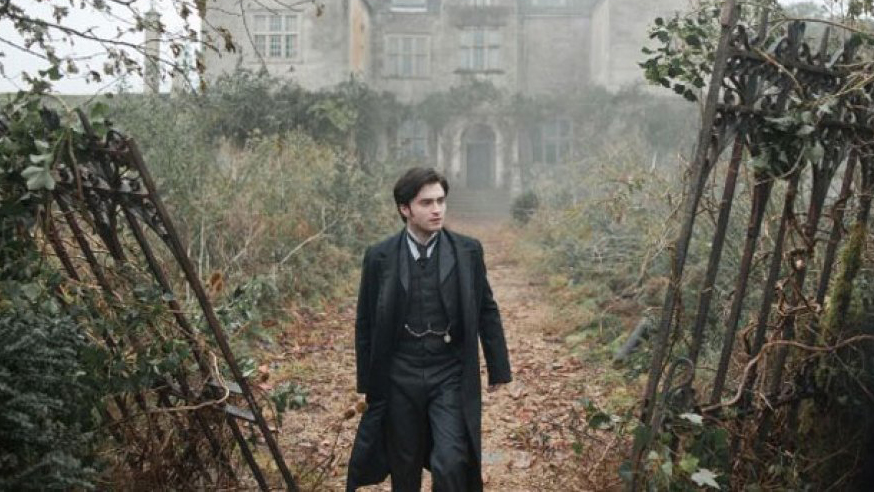 A still from the movie The Woman in Black
