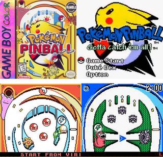 Pokemon Pinball