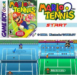 Mario Tennis