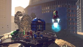 Lego Marvel Super Heroes