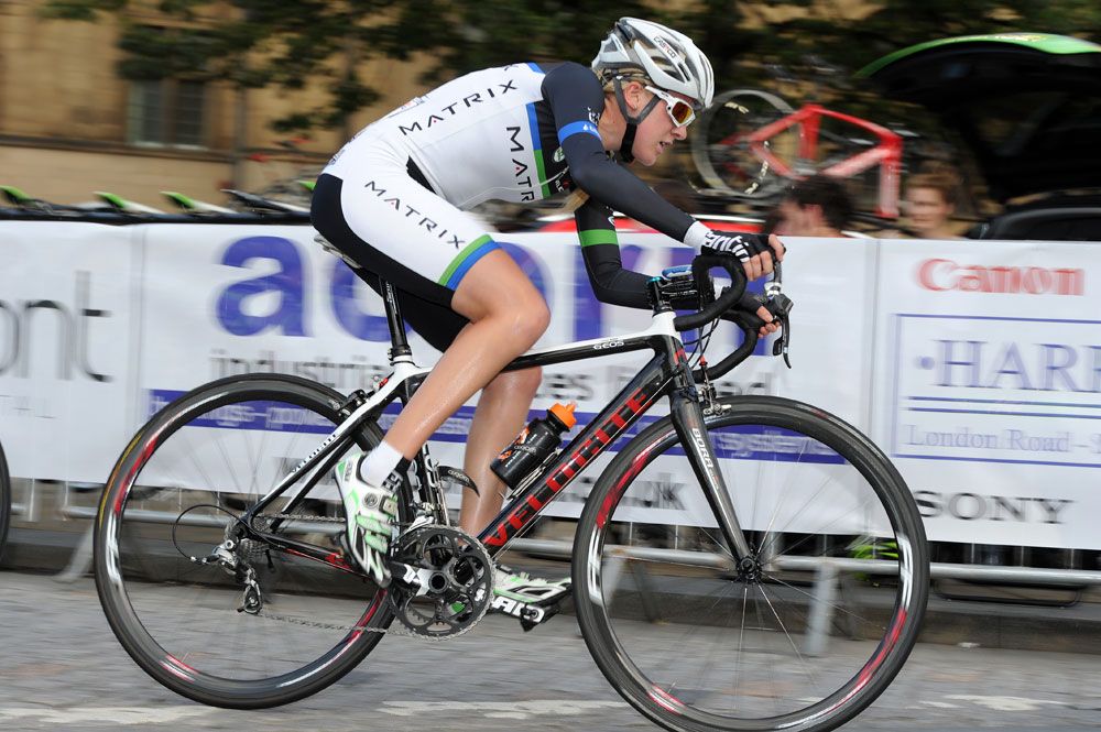 Jessie Walker Joins Italy Based Uci Team Servetto Footon Cycling Weekly