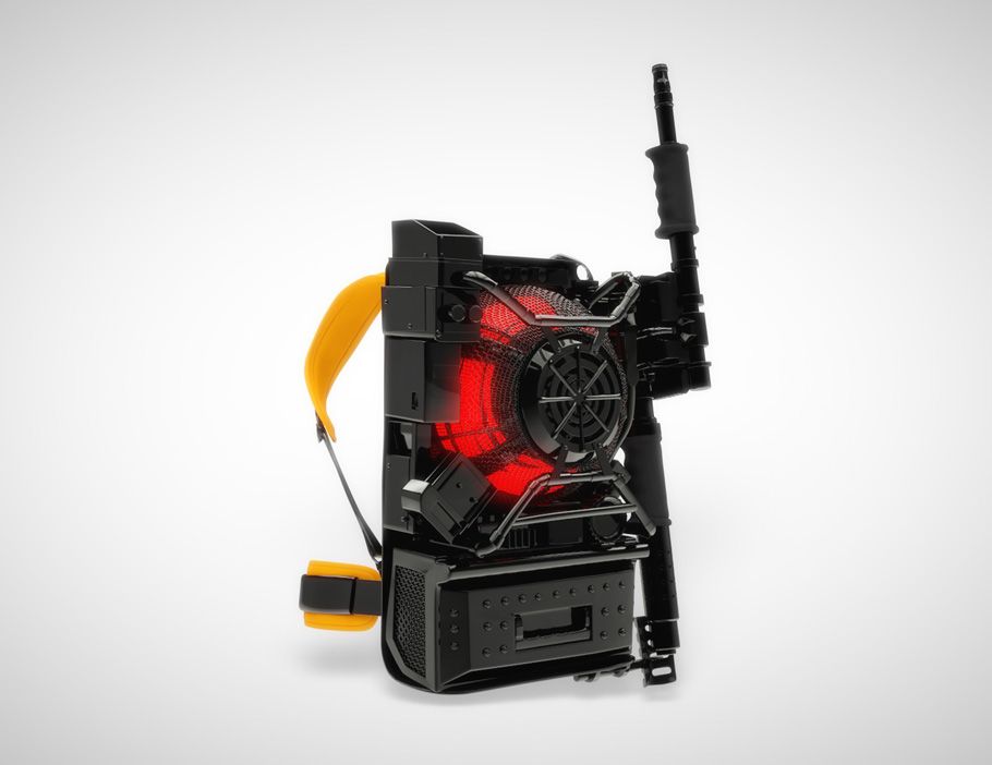 Sony unveils its latest product - the Proton Pack