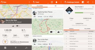 Strava Running and Cycling