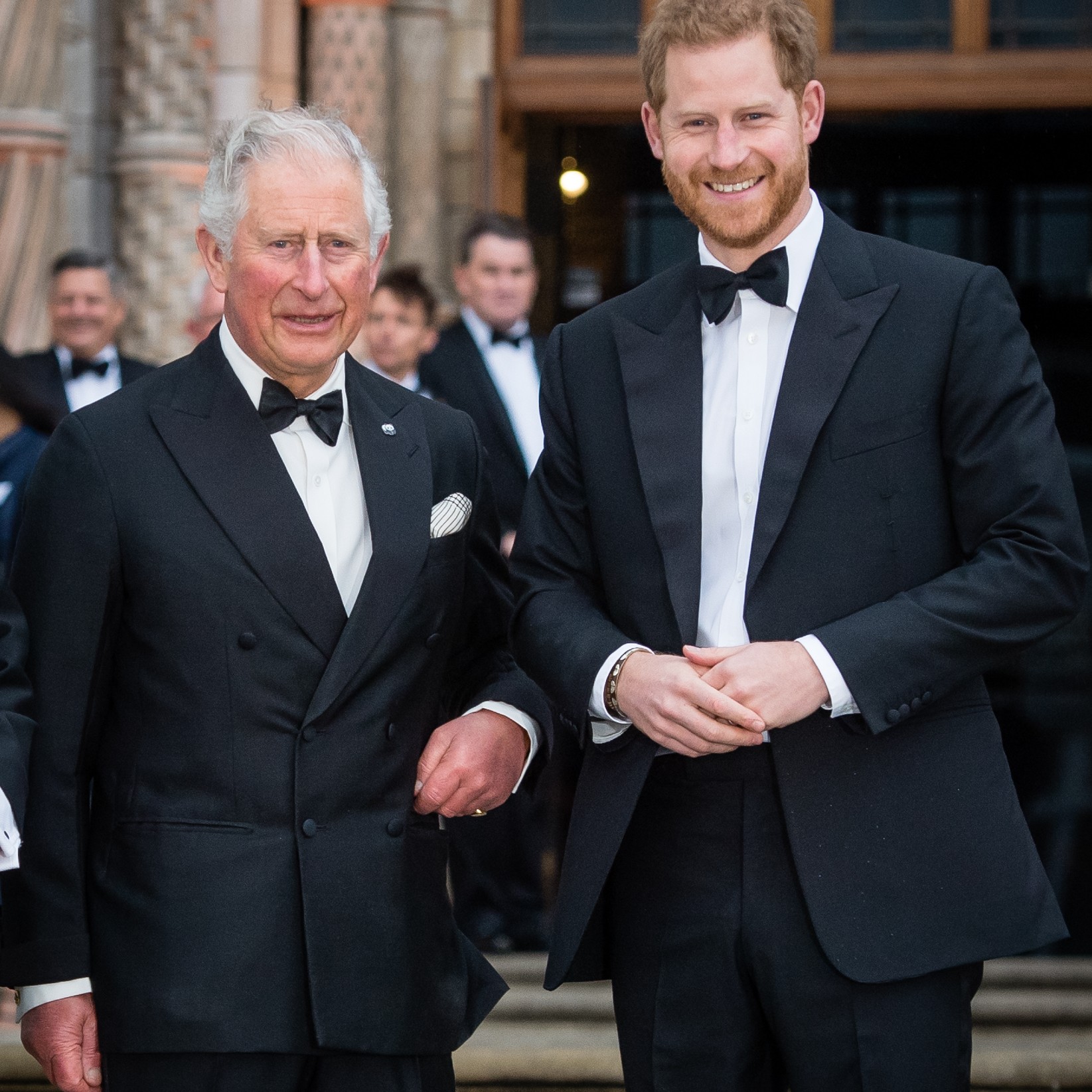  Prince Harry on claims a Palace office 'leaked' key Sussex news 