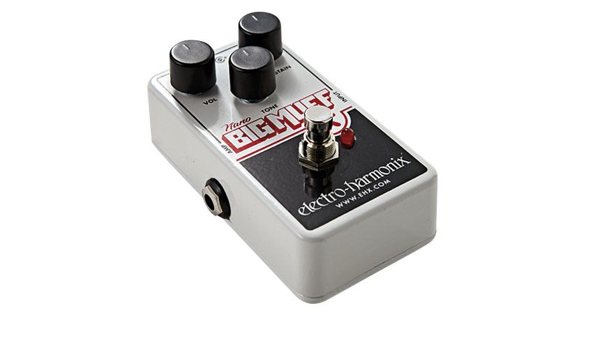 Electro Harmonix Nano Big Muff Pi Review Musicradar