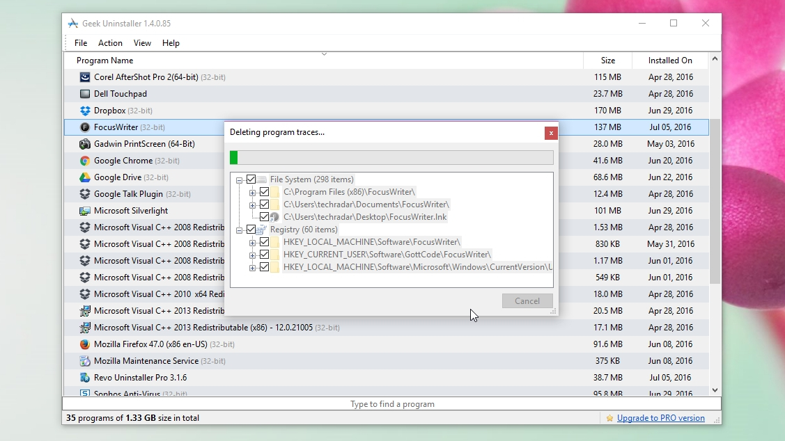 Download Ashampoo Uninstaller free