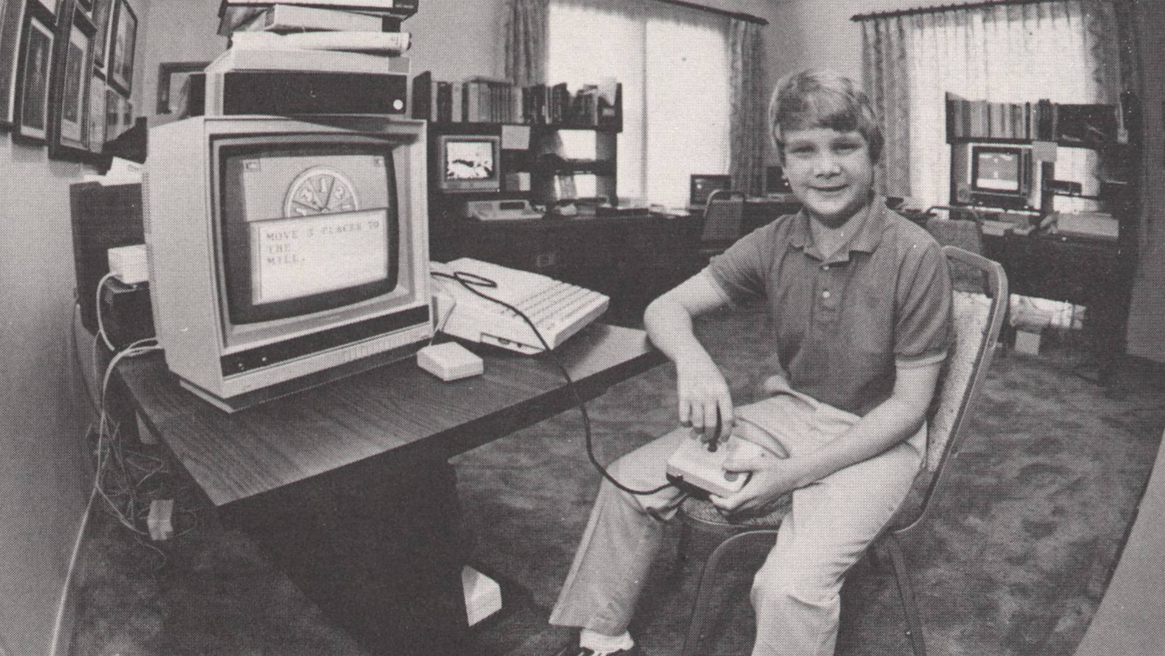 The world’s first syndicated game journalist was an 11-year-old kid