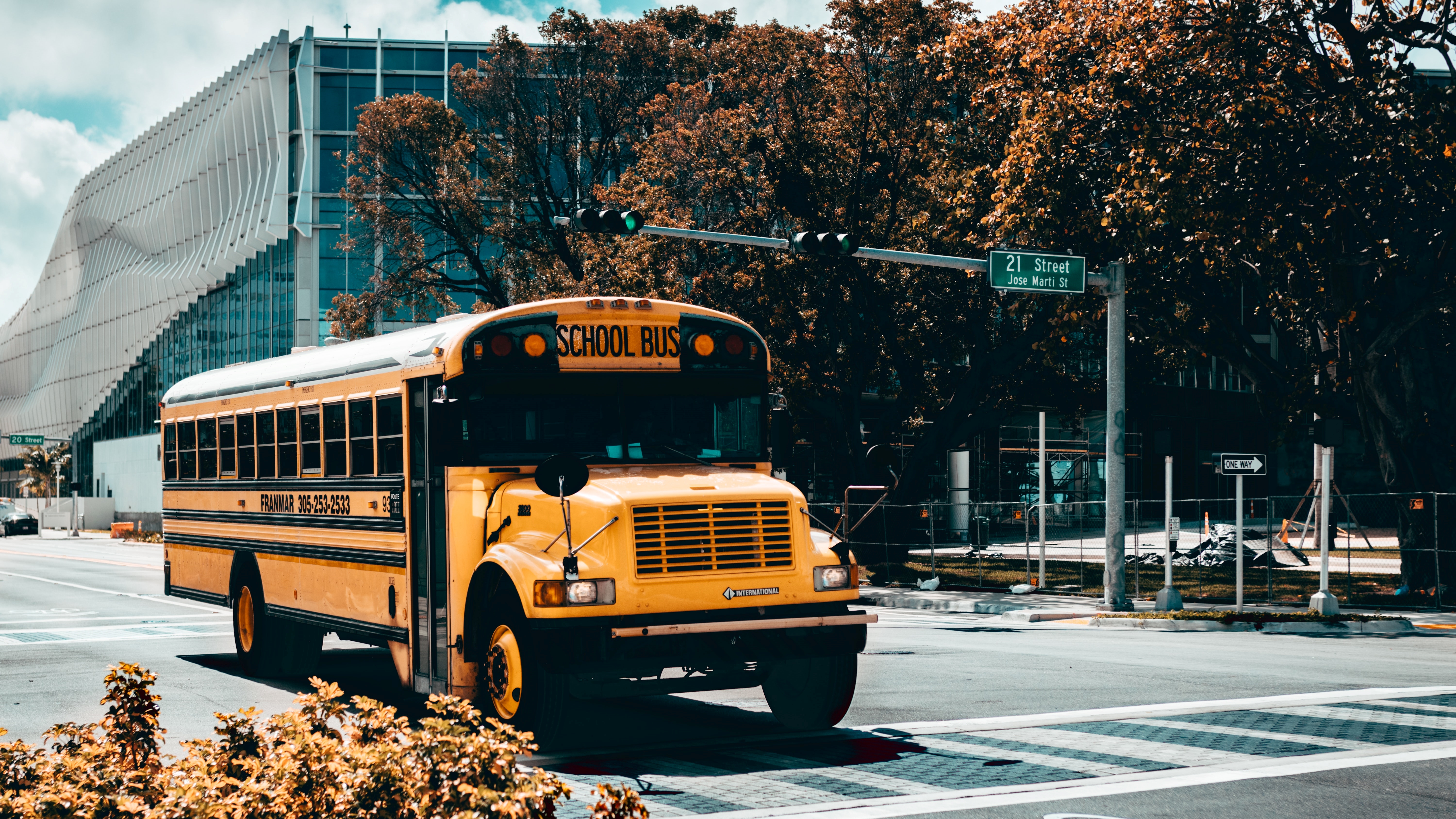 The FCC wants school buses to get Wi-Fi thumbnail