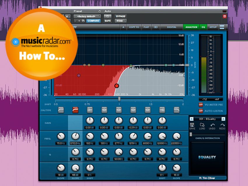 VIDEO How to remove unwanted frequencies using filters MusicRadar
