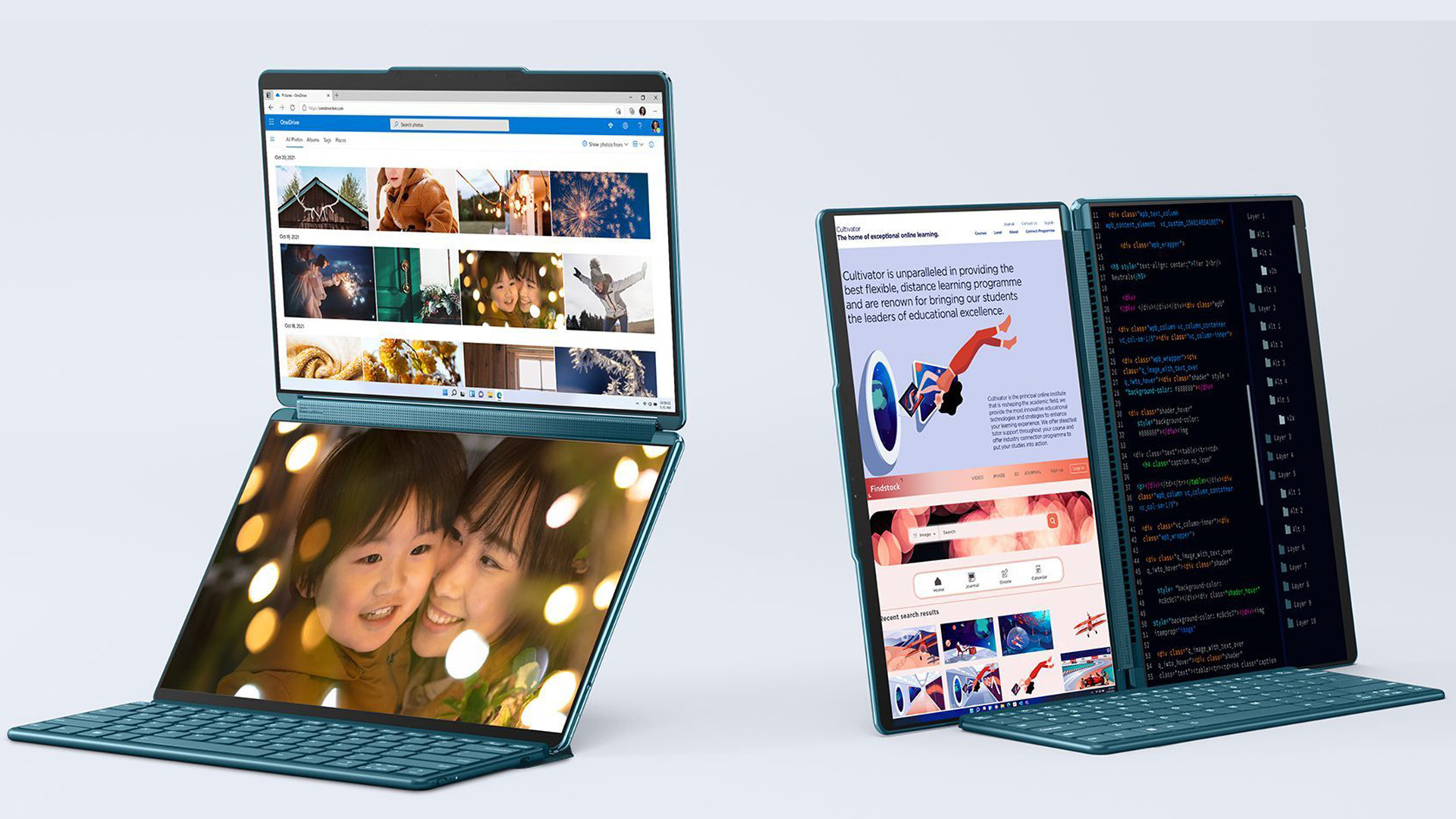 Lenovo Yoga Book 9i подходит для ноутбуков с двумя экранами, и это не отстой