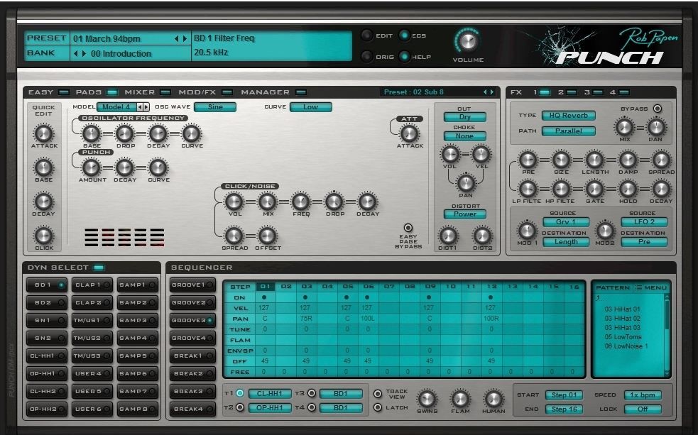Electro Drums 26 Free Vsti Drum Synth 2012851815