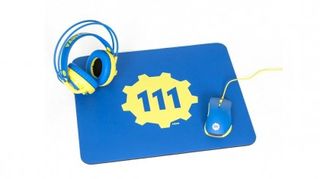 Fallout 4 SteelSeries Mouse Headset and Mouse Mat