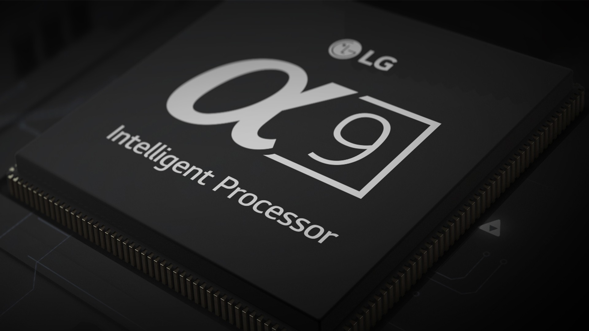 LG a9 intelligent processor