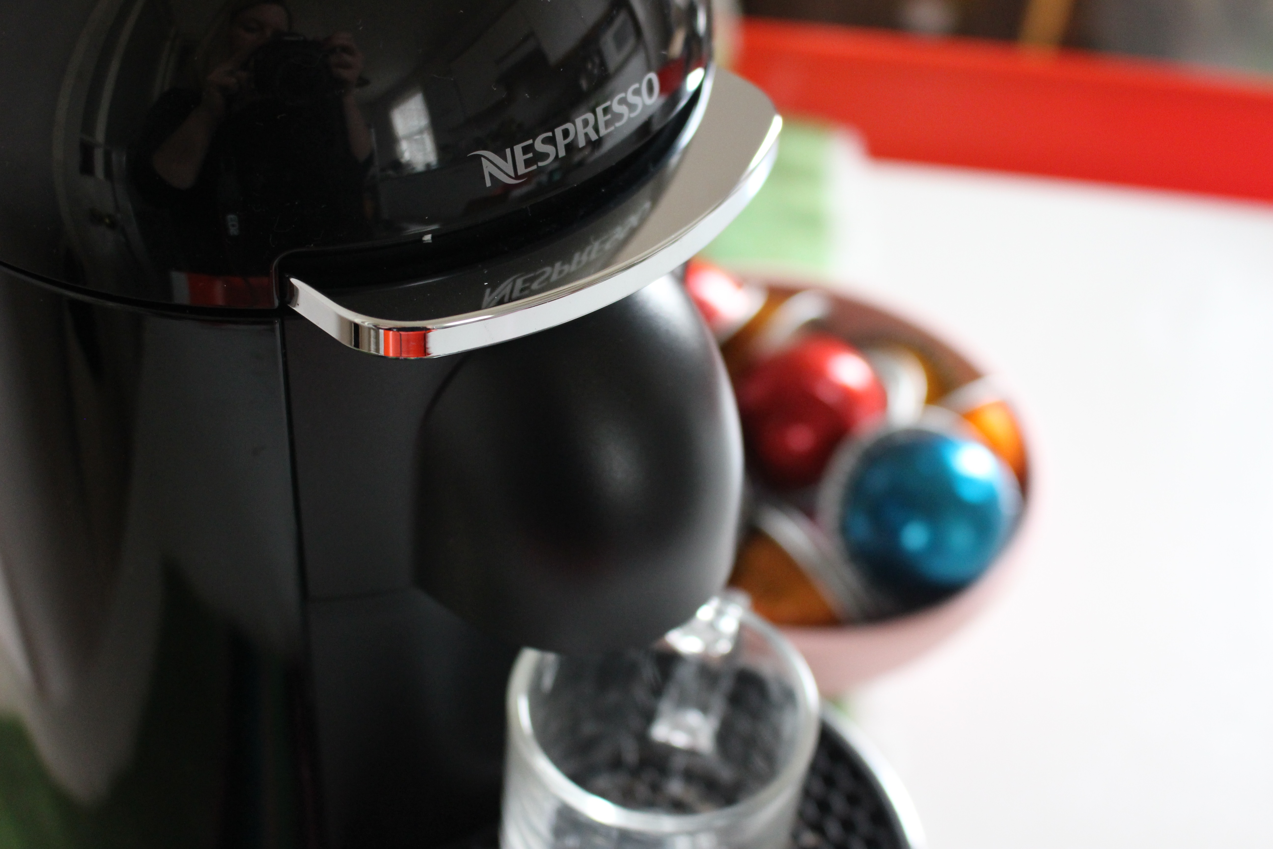 Nespresso Vertuo Plus coffee machine