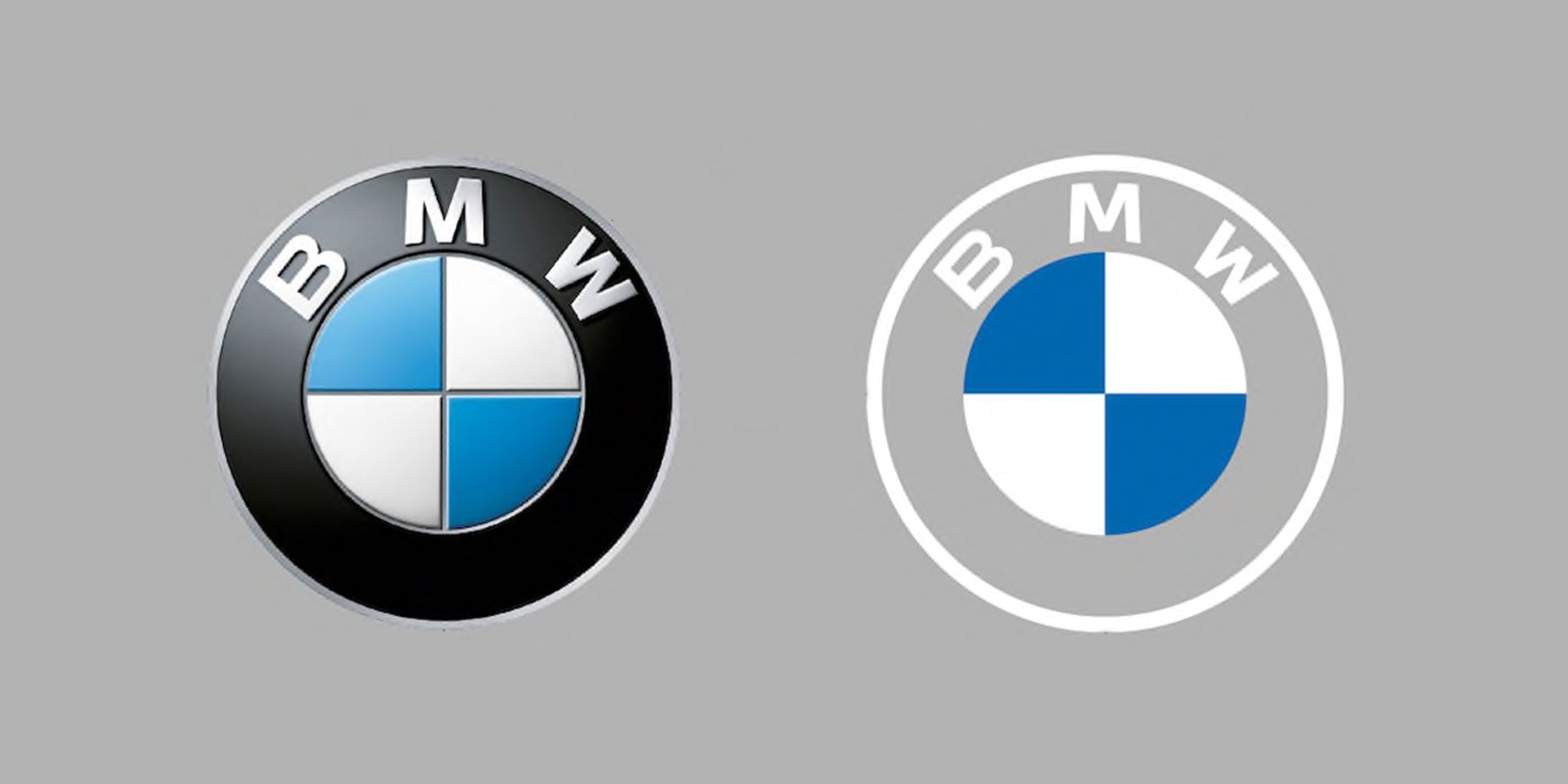 BMW New logo