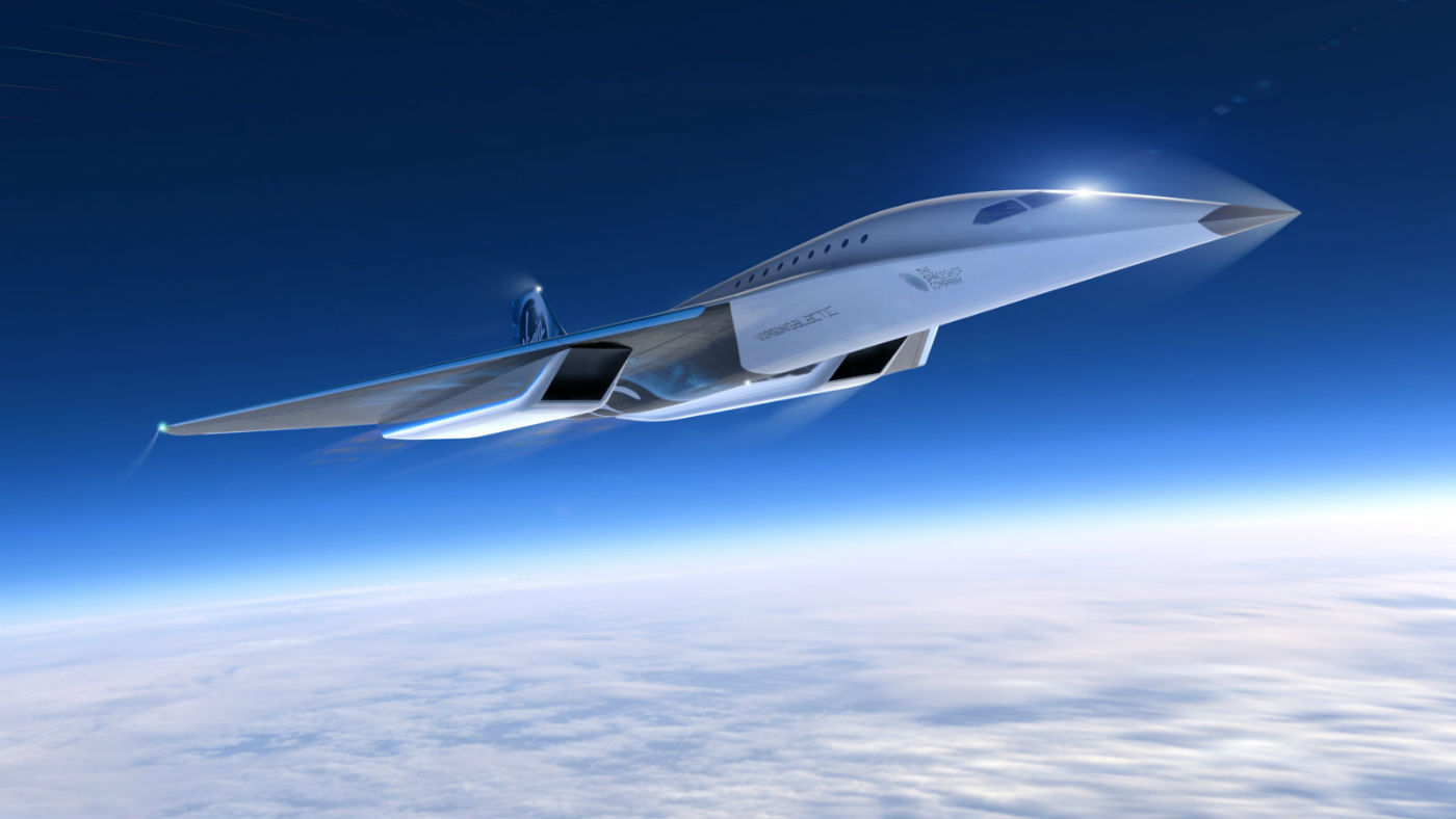 Faster Than Concorde Fly From London To New York In Just 90 Minutes