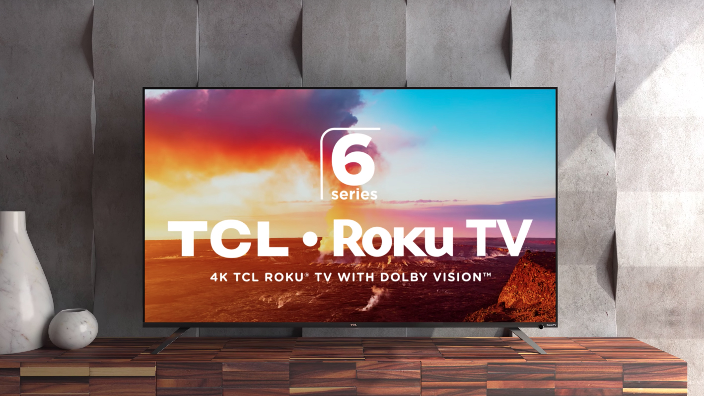 65-inch TCL 6-Series Roku TV