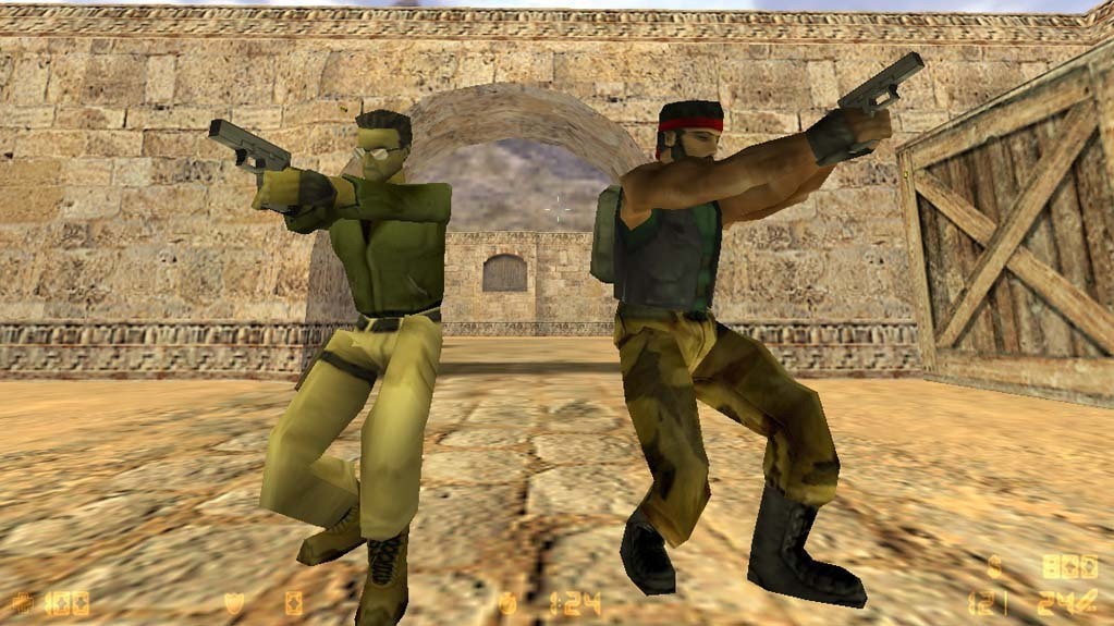  Play Counter-Strike 1.6 in your browser 