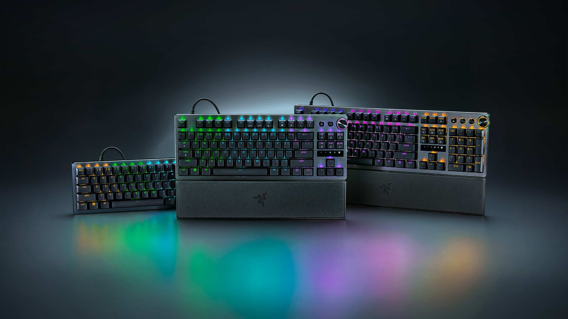 The Razer Huntsman V Pro Gaming Keyboard Can Change On The Fly To Suit