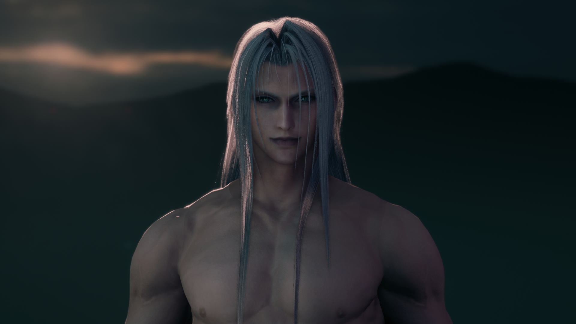 There are of course nude Sephiroth mods for Final Fantasy 7 Remake