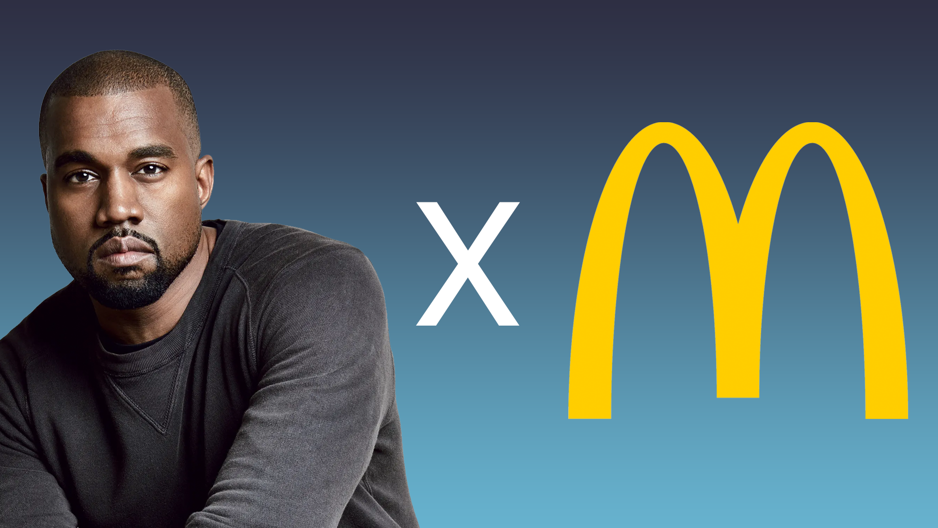 I'm not sure how to feel about Kanye West's McDonald's packaging design