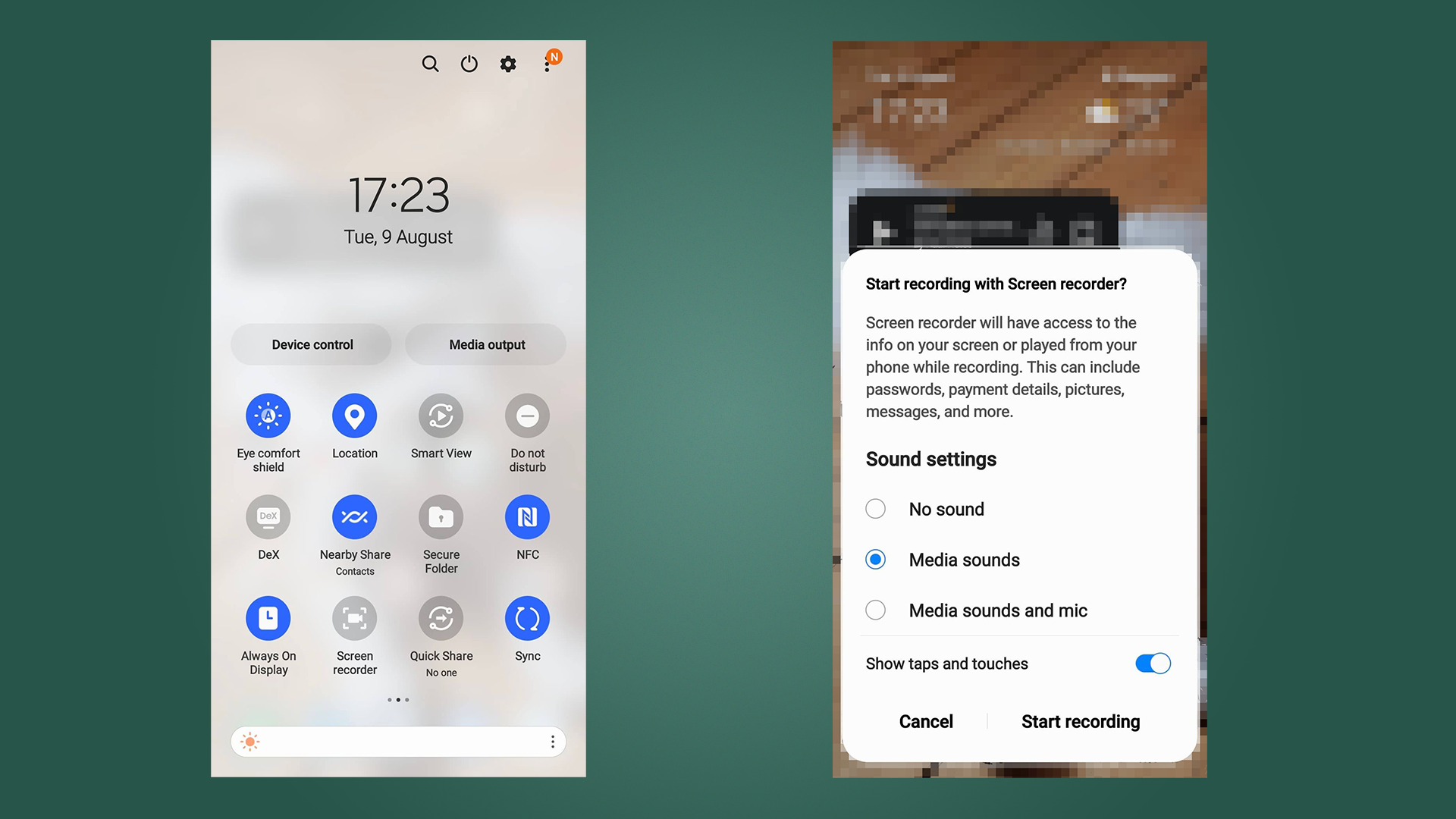 Break apart Thank you for your help angle How to record your screen on Android for free | TechRadar