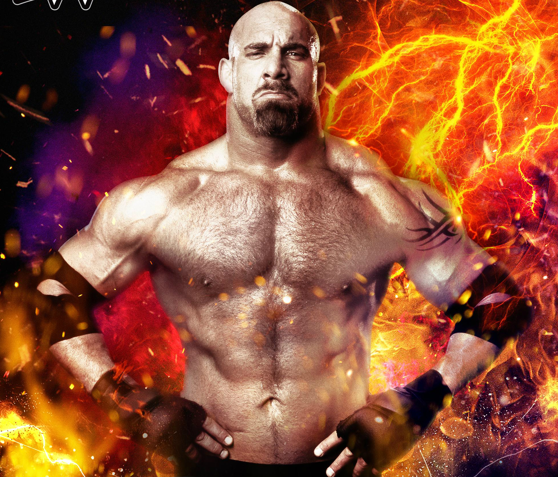 Former WCW champ Goldberg confirmed for WWE 2K17