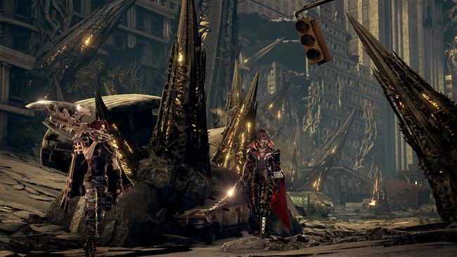 Code Vein gameplay shows off its Dark Souls-like combat and some new  enemies 