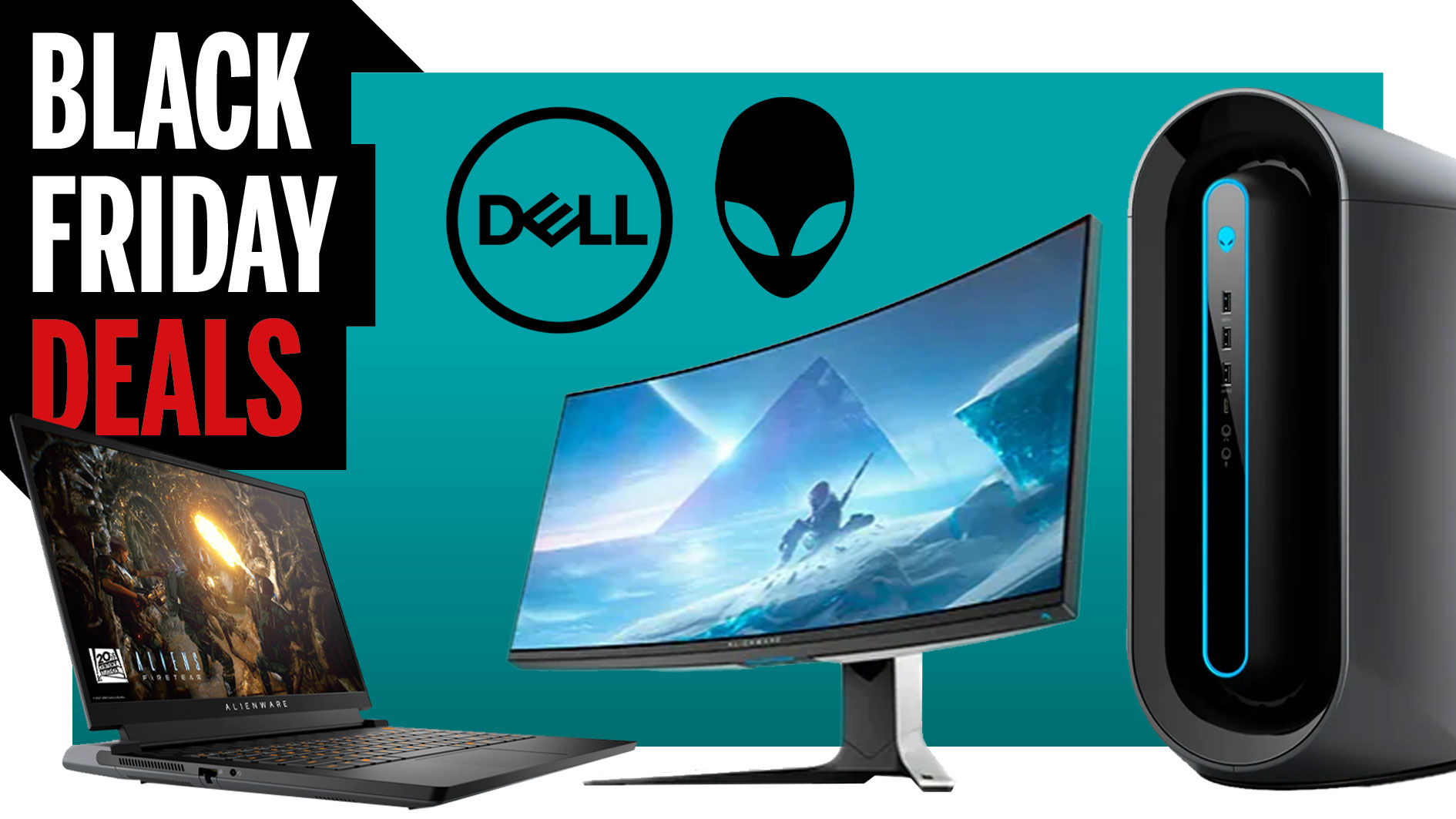  The best Dell and Alienware Black Friday deals: monitors, PCs and gaming laptops for less 